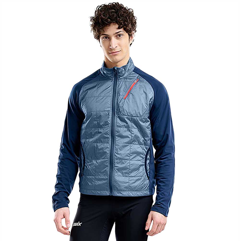 Swix Navado Push Jacket Men's in Cadet